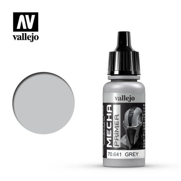Vallejo - Mecha Color Airbrush Paints - Mecha Grey Primer