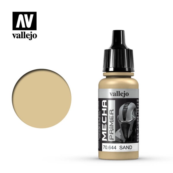 Vallejo - Mecha Color Airbrush Paints - Mecha Sand Primer