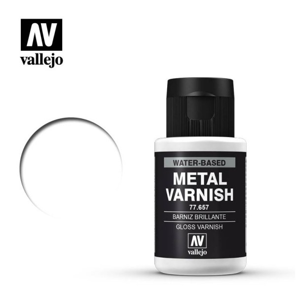 Vallejo - Metal Colors - Gloss Metal Varnish