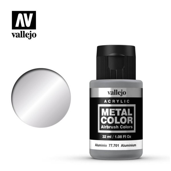 Vallejo - Metal Colors - Aluminium