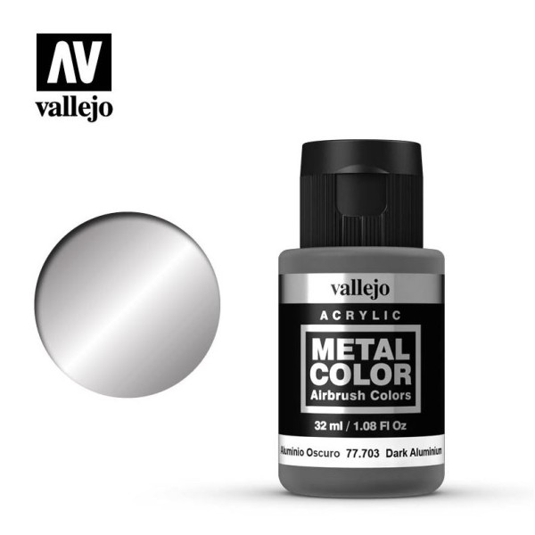 Vallejo - Metal Colors - Dark Aluminium