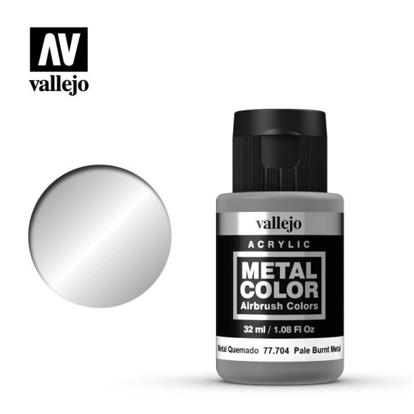 Vallejo - Metal Colors - Pale Burnt Metal