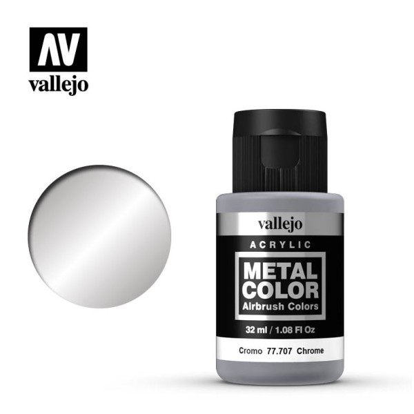 Vallejo - Metal Colors - Chrome