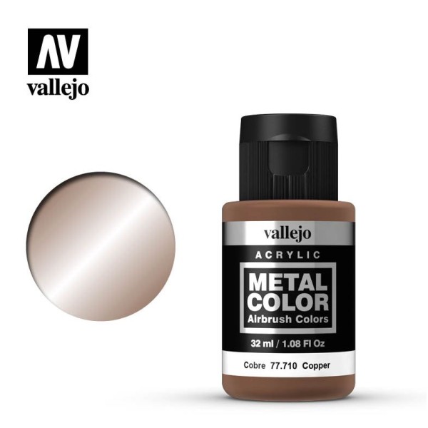 Vallejo - Metal Colors - Copper