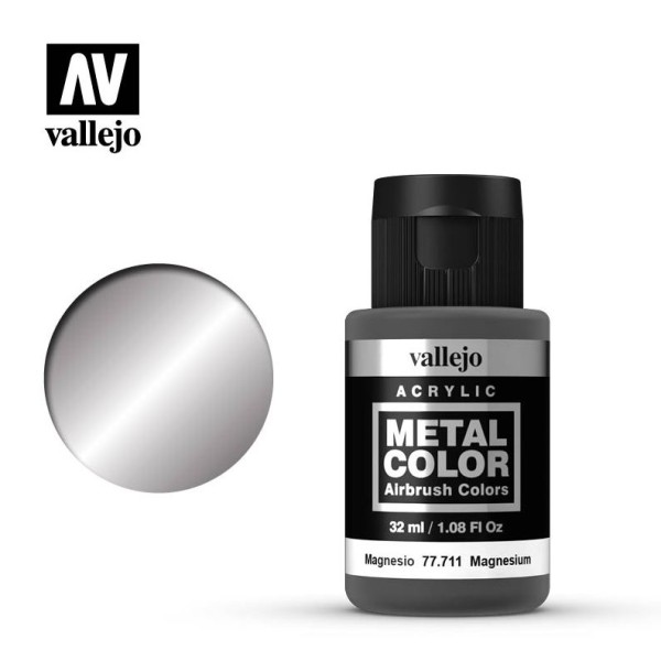 Vallejo - Metal Colors - Magnesium