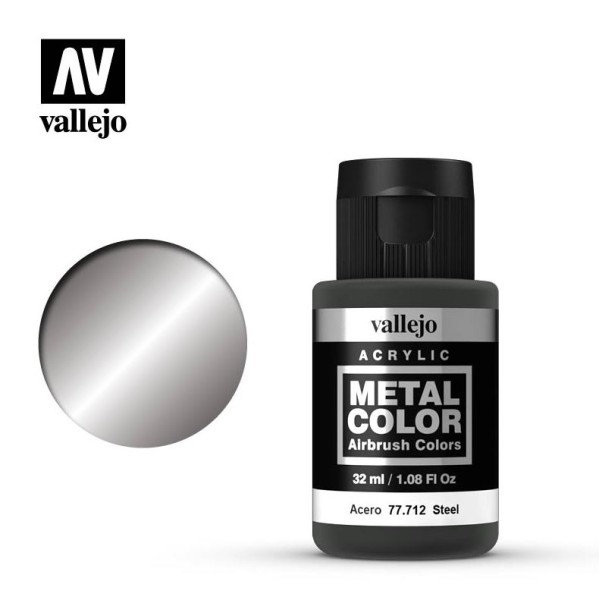 Vallejo - Metal Colors - Steel