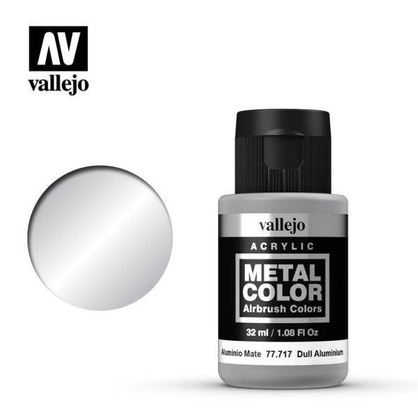 Vallejo - Metal Colors - Dull Aluminium