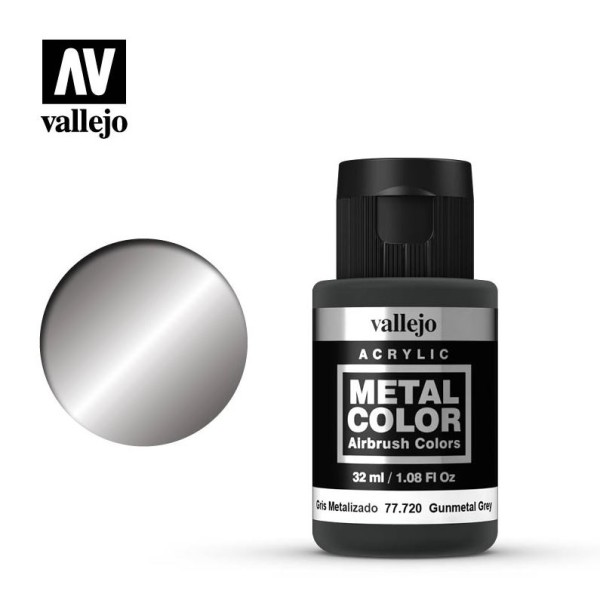 Vallejo - Metal Colors - Gunmetal Grey
