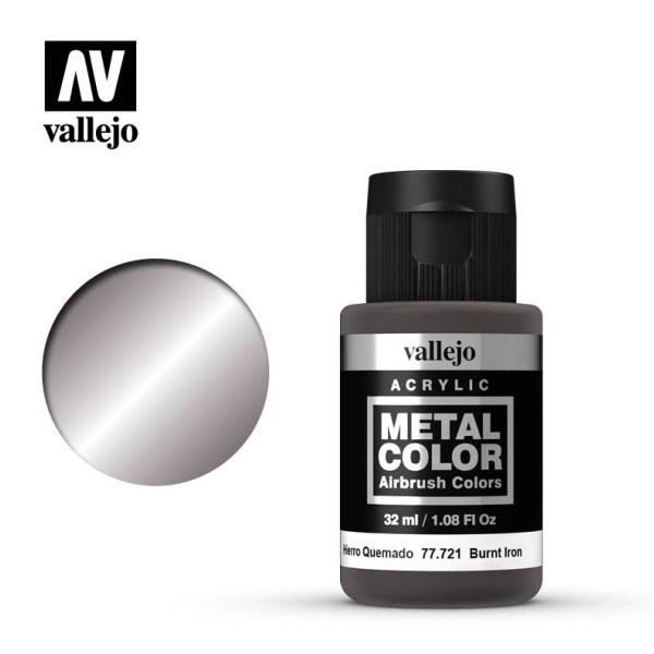 Vallejo - Metal Colors - Burnt Iron