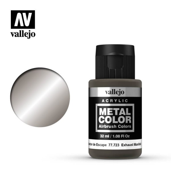 Vallejo - Metal Colors - Exhaust Manifold