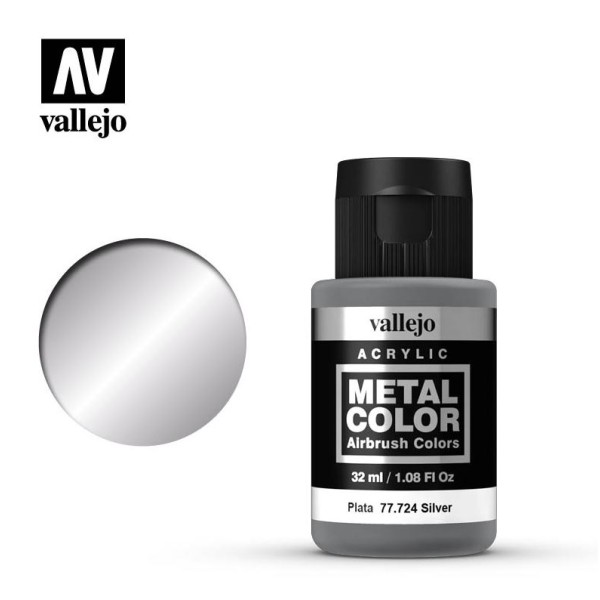 Vallejo - Metal Colors - Silver