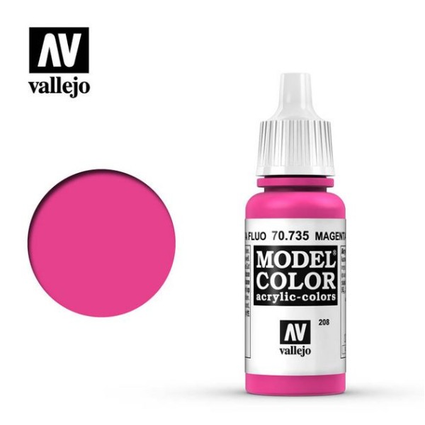 Vallejo - Model Color - Fluorescent Magenta 17ml