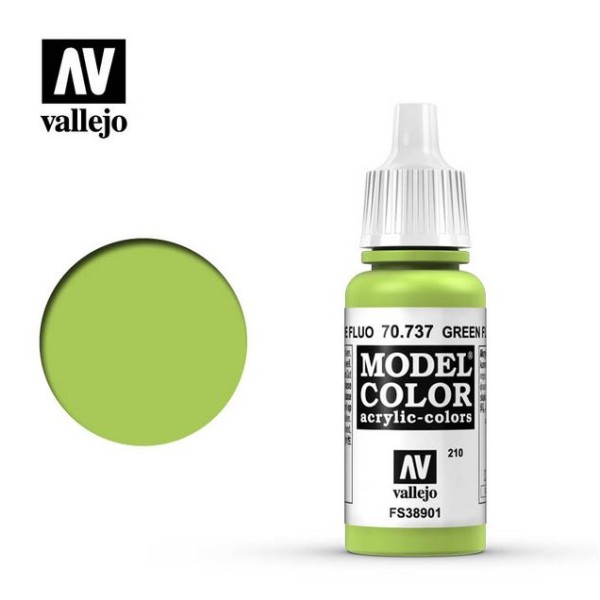 Vallejo - Model Color - Fluorescent Green 17ml