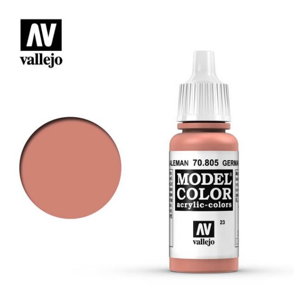 Vallejo - Model Color - German Orange 17ml