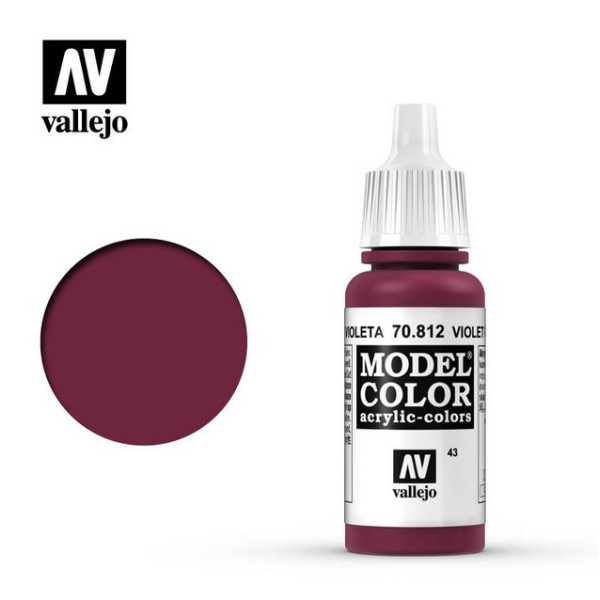 Vallejo - Model Color - Violet Red 17ml