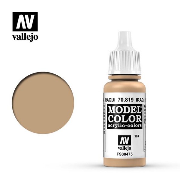 Vallejo - Model Color - Iraqi Sand 17ml