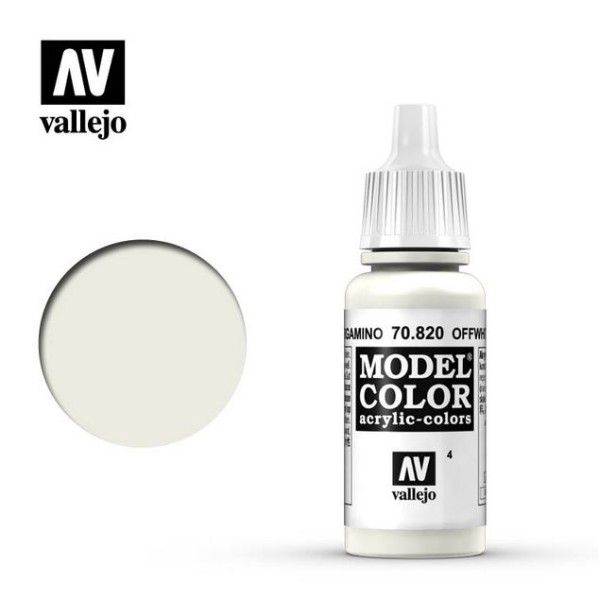 Vallejo - Model Color - Off White 17ml