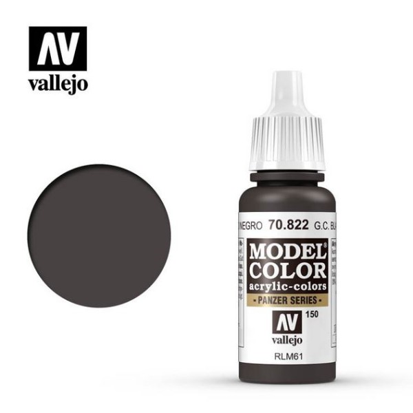 Vallejo - Model Color - German Cam Black Brown 17ml