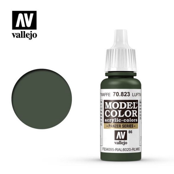 Vallejo - Model Color - Luftwaffe Cam Green 17ml