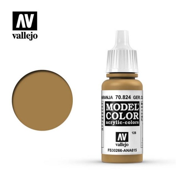 Vallejo - Model Color - German Cam Orange Ochre 17ml