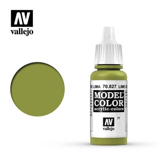 Vallejo - Model Color - Lime Green 17ml