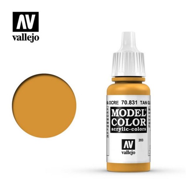 Vallejo - Model Color - Tan Glaze 17ml