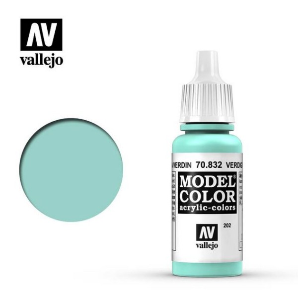 Vallejo - Model Color - Verdigris Glaze 17ml
