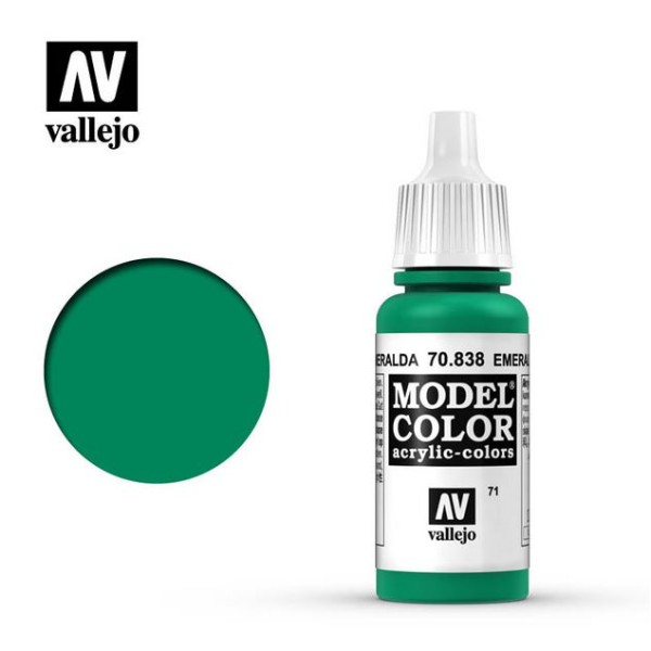 Vallejo - Model Color - Emerald 17ml