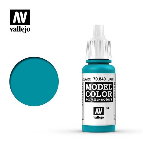 Vallejo - Model Color - Light Turquoise 17ml
