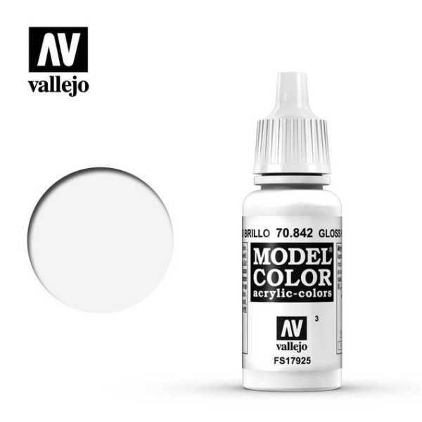 Vallejo - Model Color - Gloss White 17ml