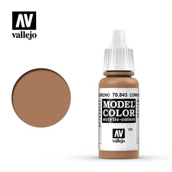 Vallejo - Model Color - Cork Brown 17ml