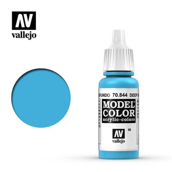 Vallejo - Model Color - Deep Sky Blue 17ml