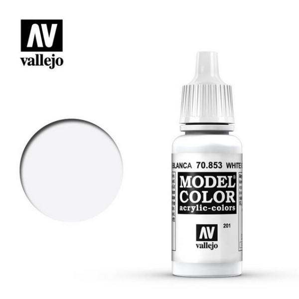 Vallejo - Model Color - White Glaze 17ml