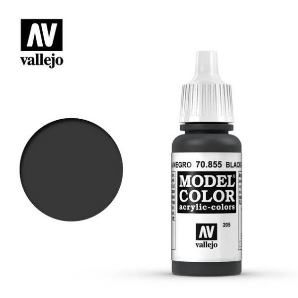 Vallejo - Model Color - Black Glaze 17ml