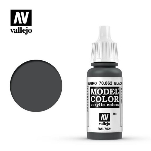 Vallejo - Model Color - Black Grey 17ml