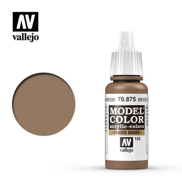 Vallejo - Model Color - Beige Brown 17ml