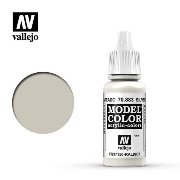 Vallejo - Model Color - Silver Grey 17ml