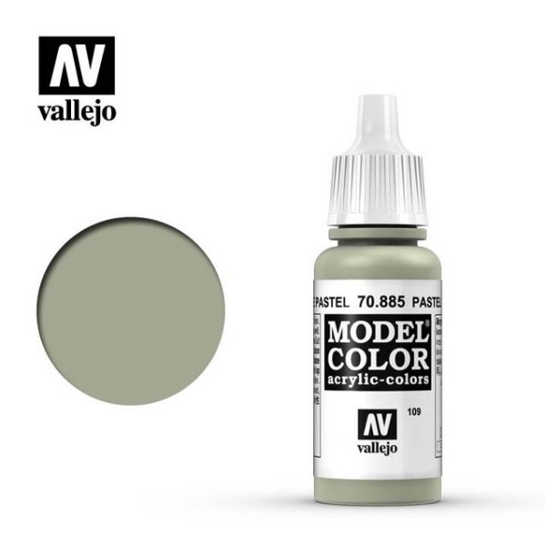 Vallejo - Model Color - Pastel Green 17ml