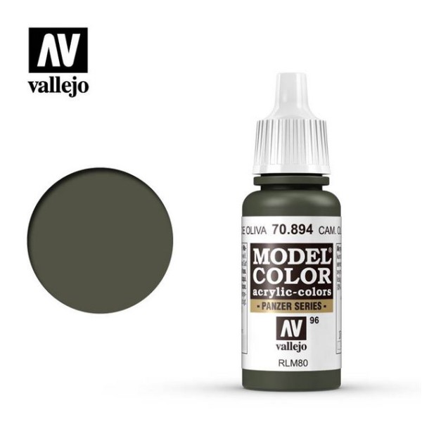 Vallejo - Model Color - Cam Olive Green 17ml
