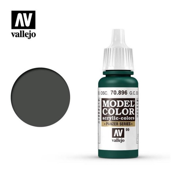 Vallejo - Model Color - German Cam Extra Dark Green 17ml
