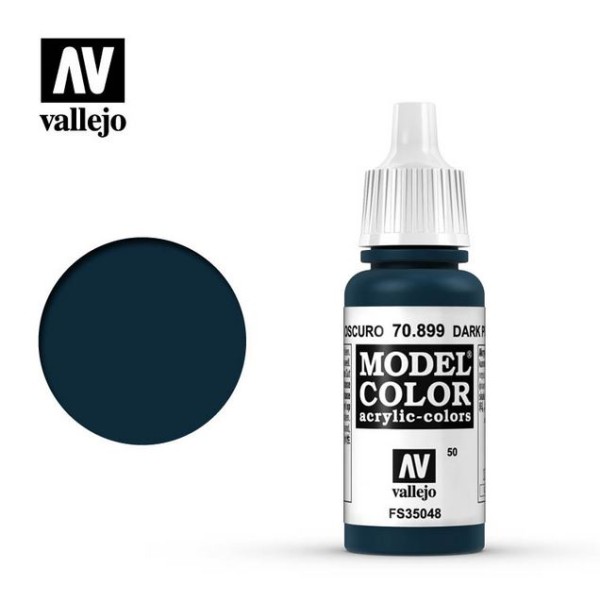 Vallejo - Model Color - Dark Prussian Blue 17ml