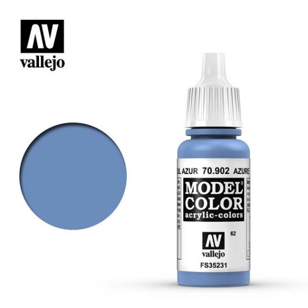 Vallejo - Model Color - Azure 17ml