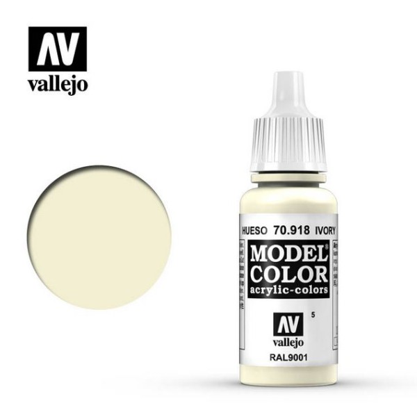 Vallejo - Model Color - Ivory 17ml