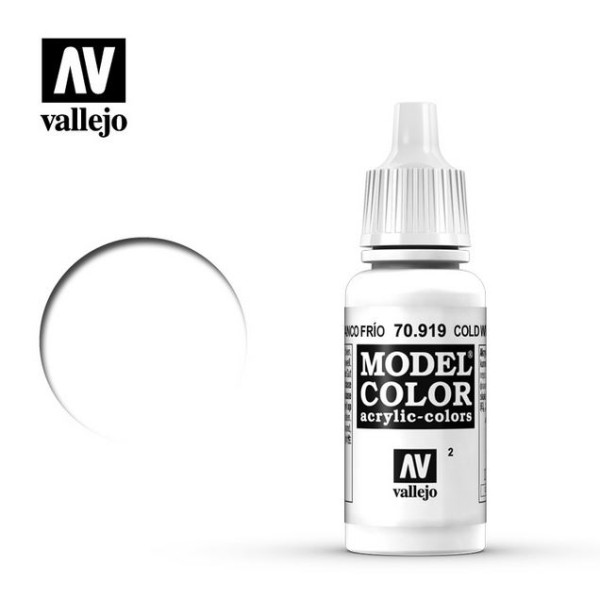 Vallejo - Model Color - Cold White 17ml