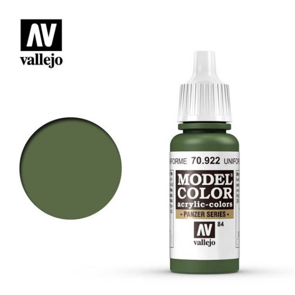 Vallejo - Model Color - Uniform Green 17ml