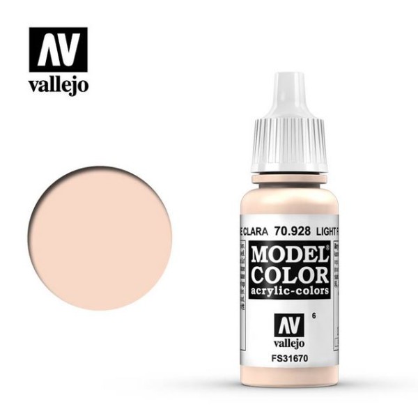 Vallejo - Model Color - Light Flesh 17ml