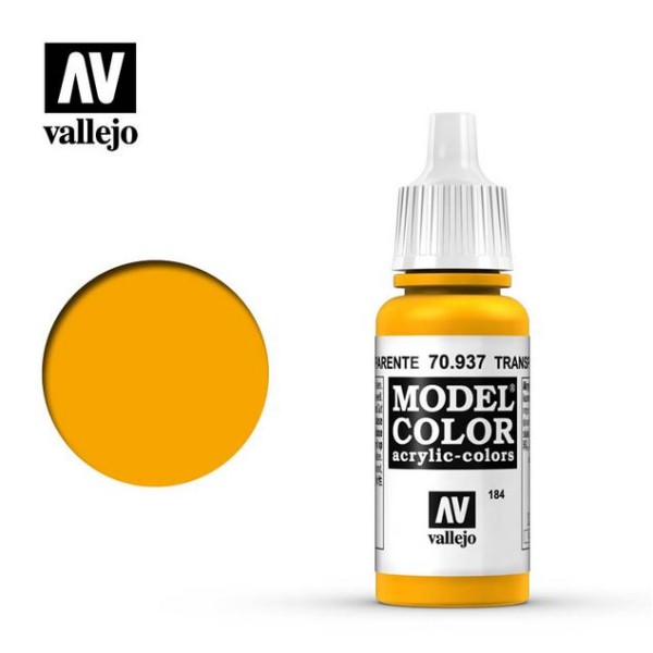 Vallejo - Model Color - Transparent Yellow 17ml