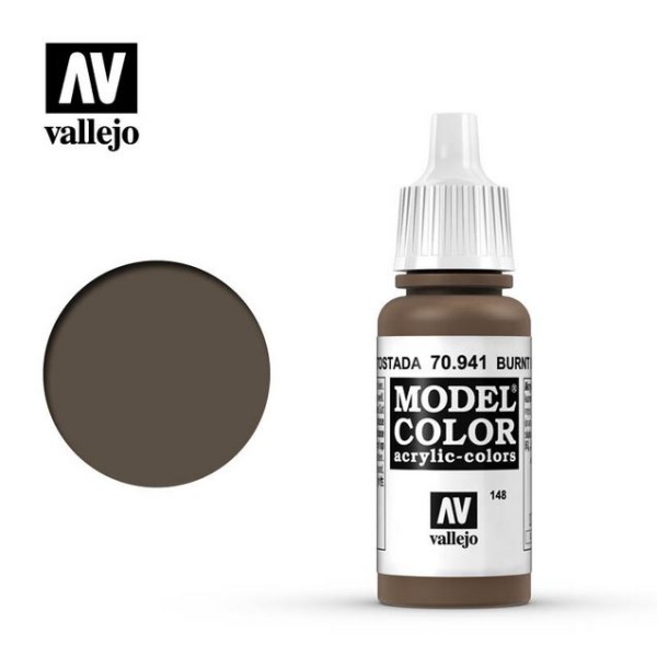 Vallejo - Model Color - Burnt Umber 17ml