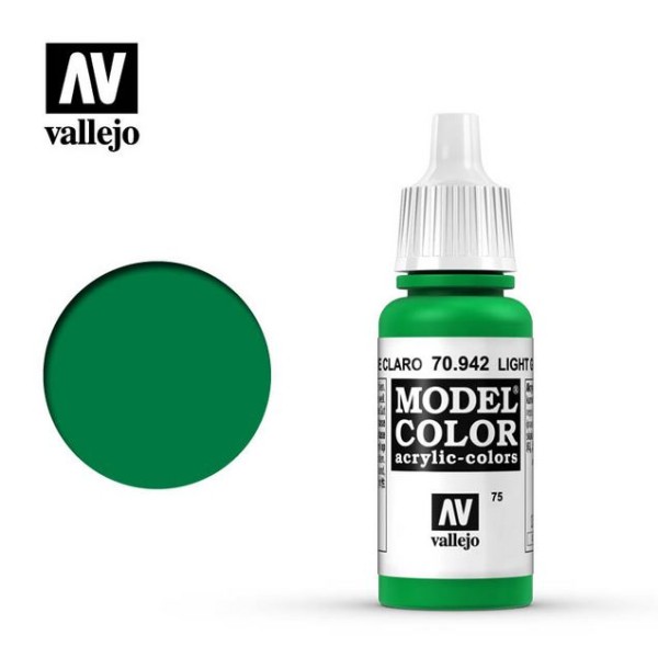 Vallejo - Model Color - Light Green 17ml