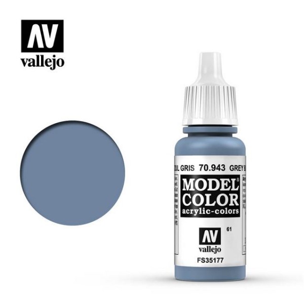 Vallejo - Model Color - Grey Blue 17ml